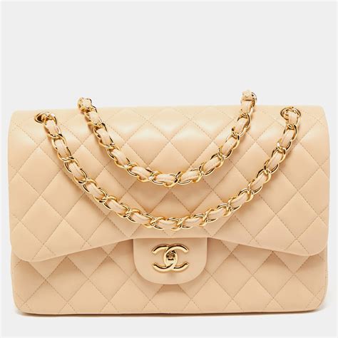 chanel classique beige|Chanel classic flap jumbo.